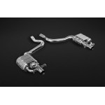 Sportauspuff Capristo Mercedes C63/S AMG W205 Cat-back